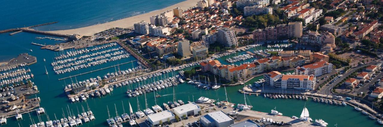 A 200M De La Mer Super Logement Cocoon Canet-en-Roussillon Dış mekan fotoğraf